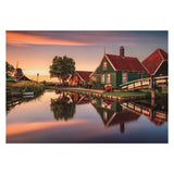 Clementoni puslespil Zaanse Schans, 1500 stk.