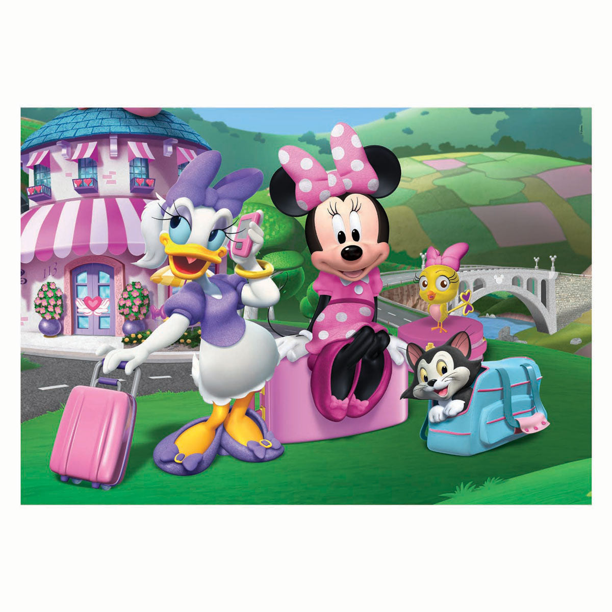 Clementoni puslespil minnie, 30 stk.