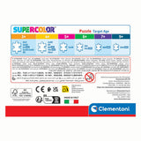 Clementoni - puslespil - 30 brikker - peppa pig - børnepuslespil - fra 3 år