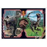 Clementoni puslespil jurassic world, 2x60 stk.