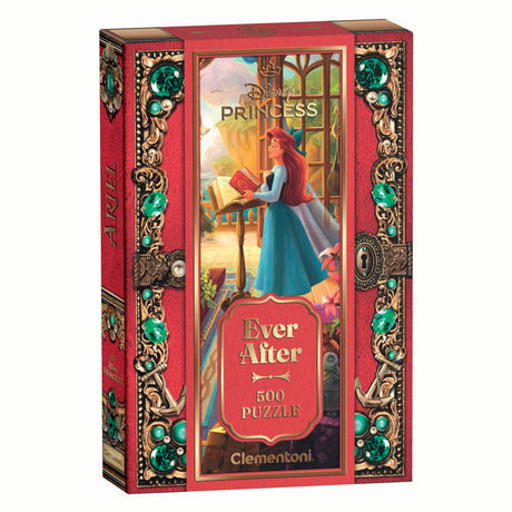 Clementoni puslespil ariel ever after - 500 stk.