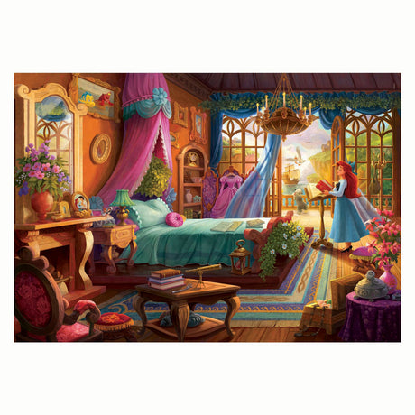 Clementoni puslespil ariel ever after - 500 stk.