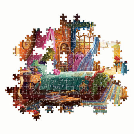 Clementoni puslespil ariel ever after - 500 stk.