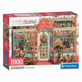 Clementoni puslespil Julebutik - 1000 stk.