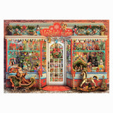 Clementoni puslespil Julebutik - 1000 stk.