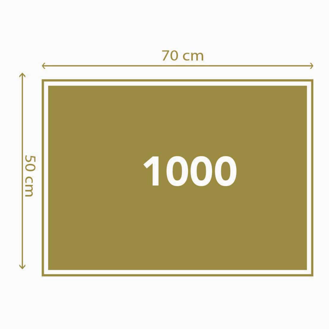 Clementoni puslespil Julebutik - 1000 stk.
