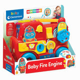 Clementoni baby montessori brandbil