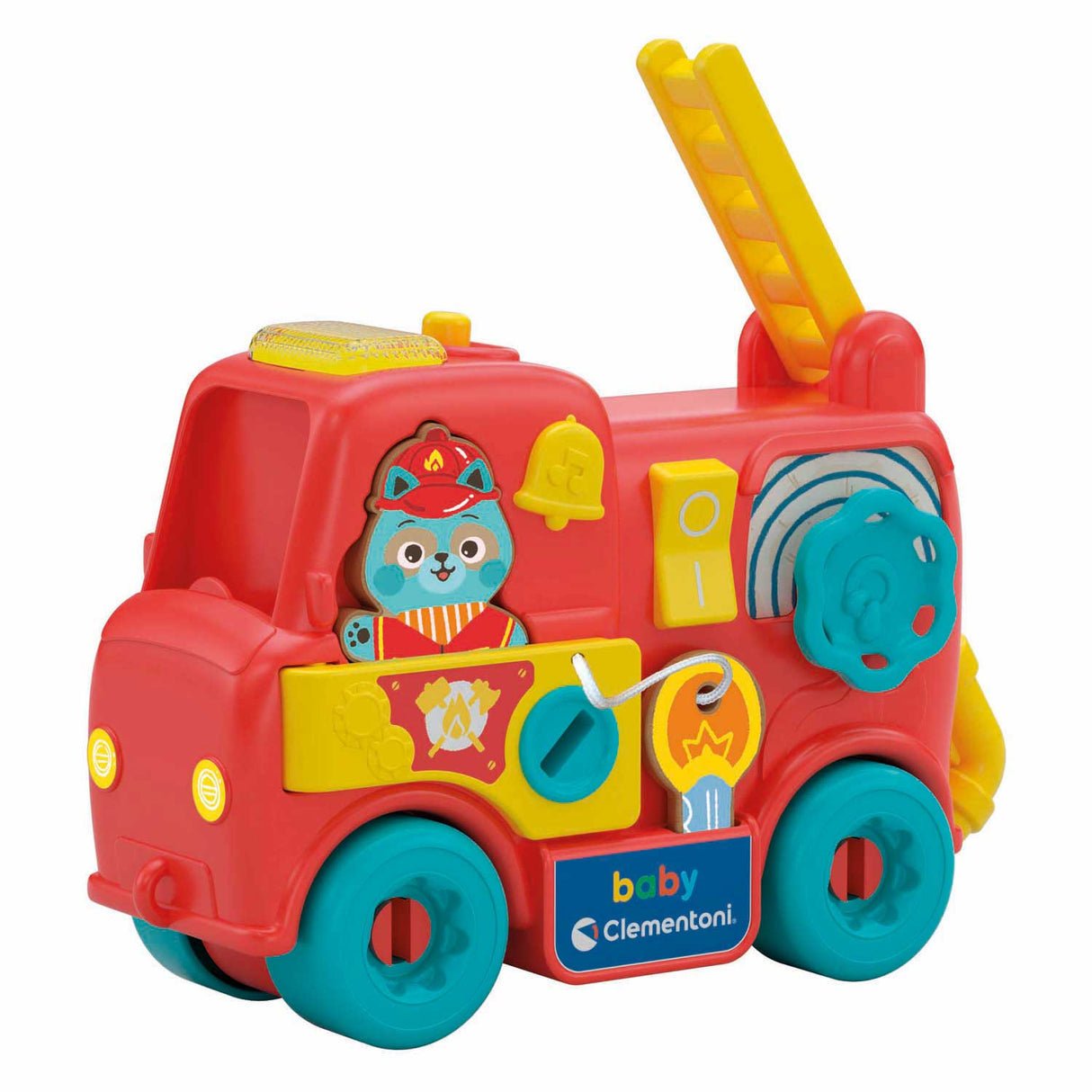 Clementoni baby montessori brandbil