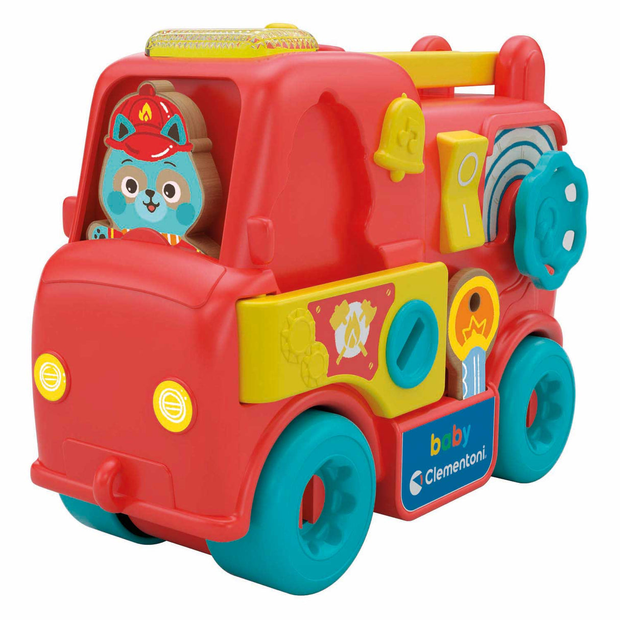 Clementoni baby montessori brandbil