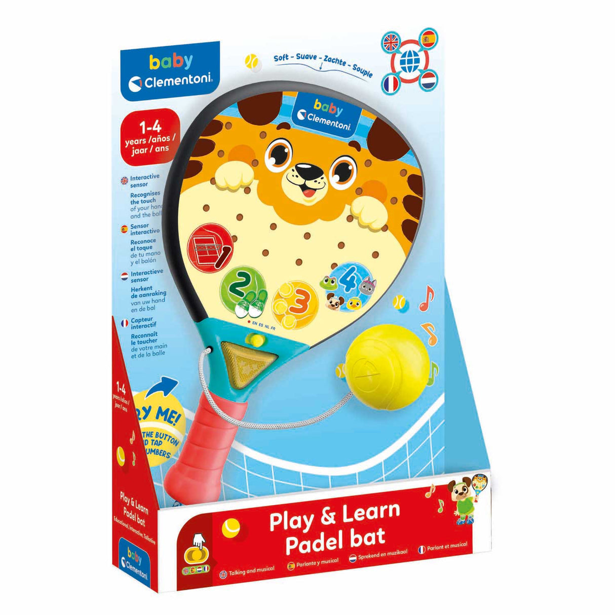 Clementoni baby leg og lær padel