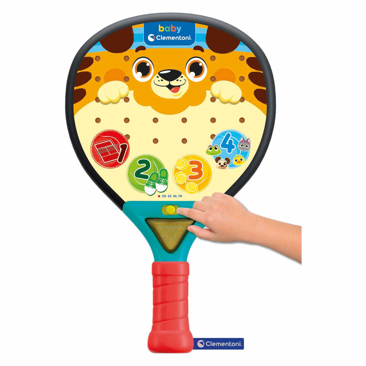 Clementoni baby leg og lær padel