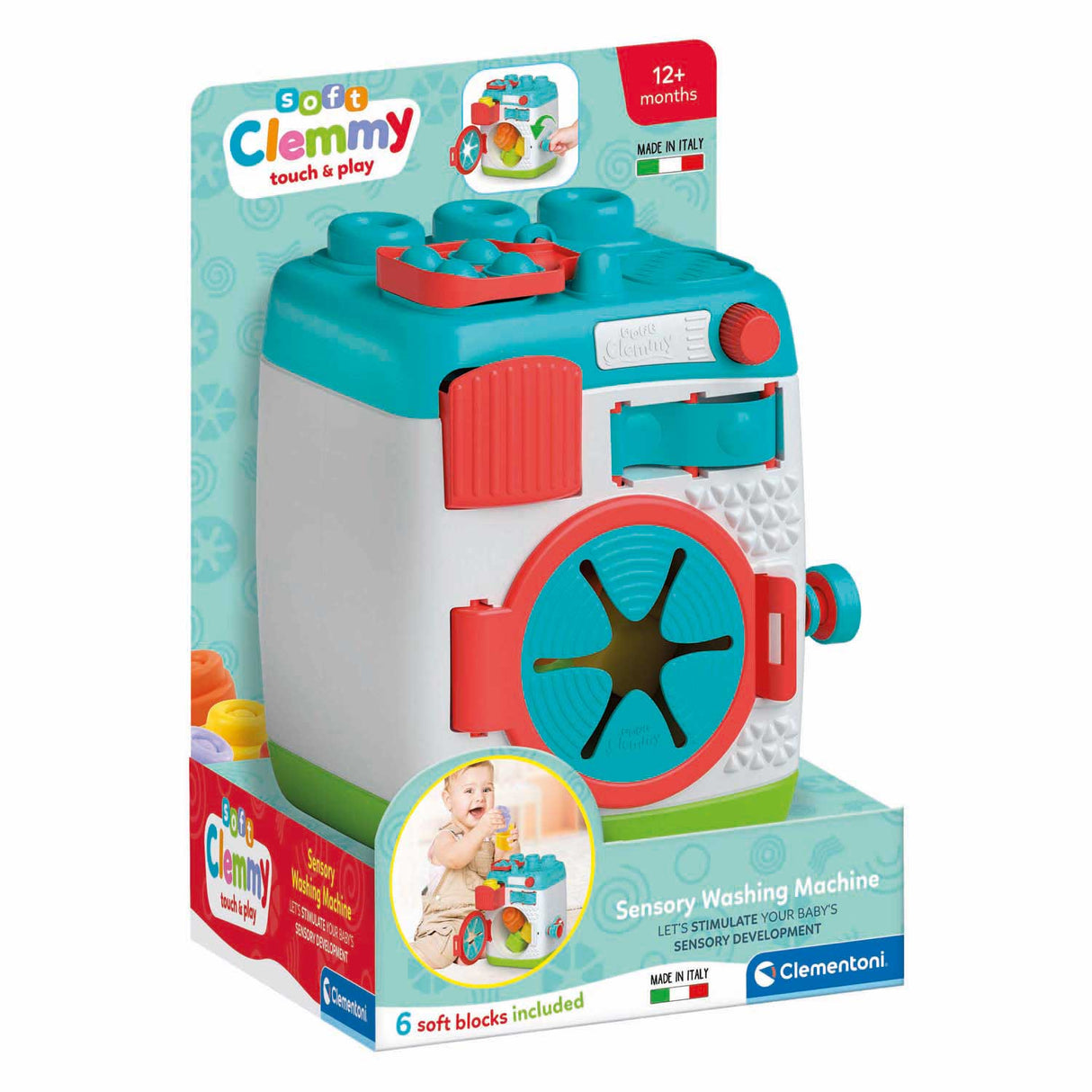 Clementoni blød clemmy vaskemaskine