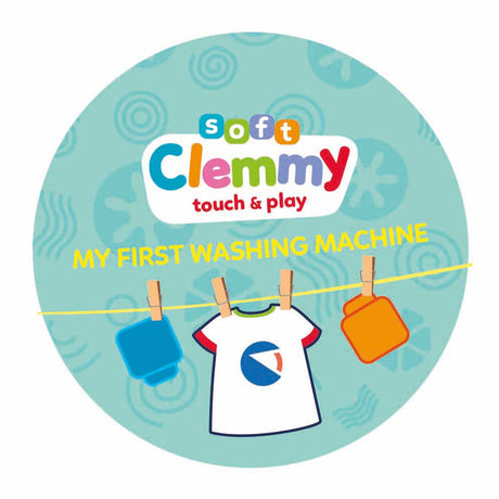 Clementoni blød clemmy vaskemaskine