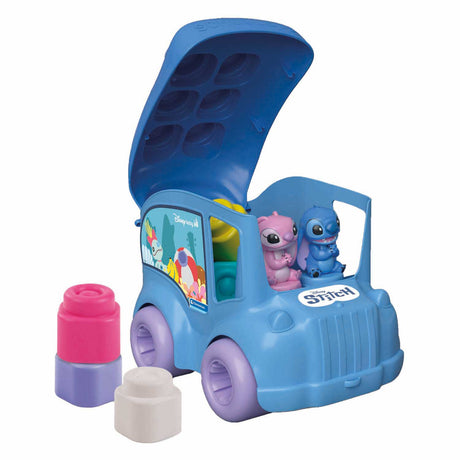 Clementoni blød clemmy stitch skolebus