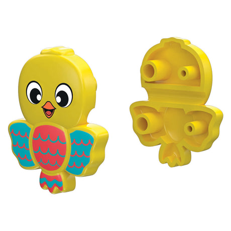 Clementoni happy apple friends rijgspel - rijgkralen en kralen rijgen voor peuters en kinderen - montessori baby speelgoed - fijne motoriek oefenen