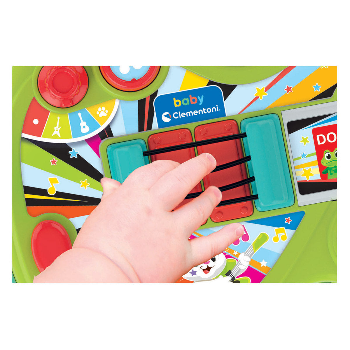 Clementoni baby guitar dyr