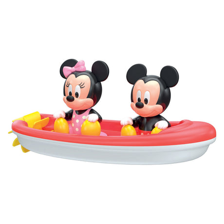 Clementoni baby baby badspeelgoed bootje mickey minnie