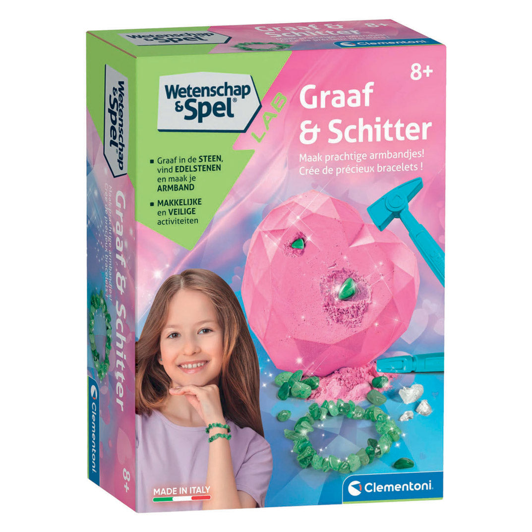 Ubranded sans marque clementoni science game armbånd udgravningssæt