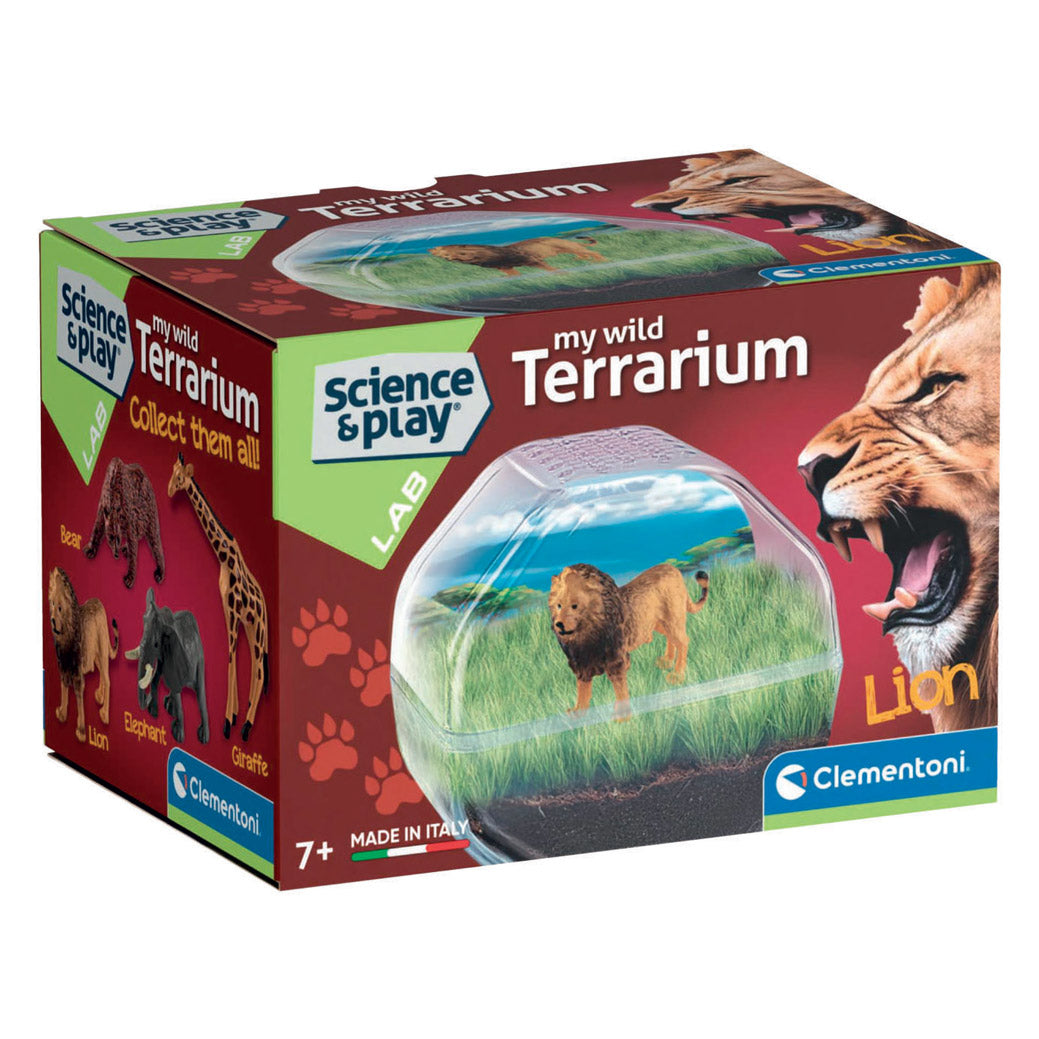 Clementoni vild terrariumløve | 2 stk