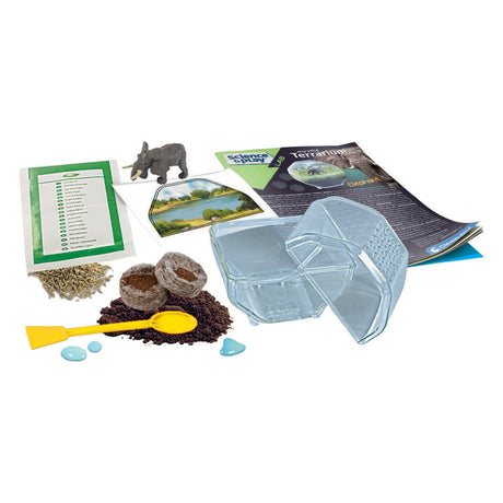 Clementoni videnskabsspil mit vilde terrarium - elefant