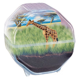 Clementoni videnskabsspil mit vilde terrarium - giraf