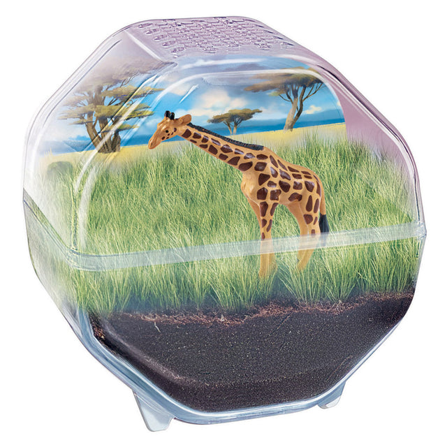 Clementoni videnskabsspil mit vilde terrarium - giraf