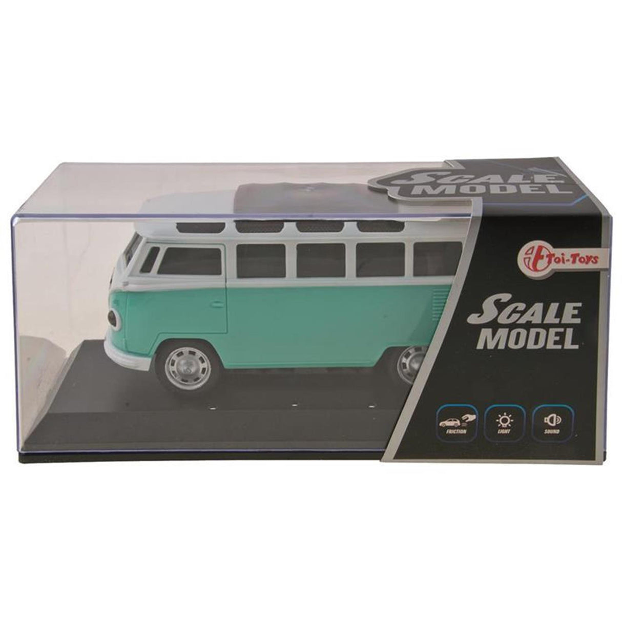 Toi-legetøj toi legetøj retro varevogn friktion 14cm
