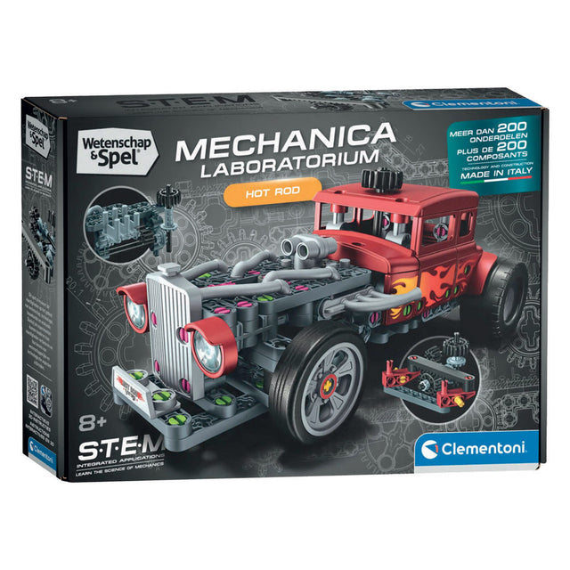 Clementoni science game hot rod - 200+ stk.