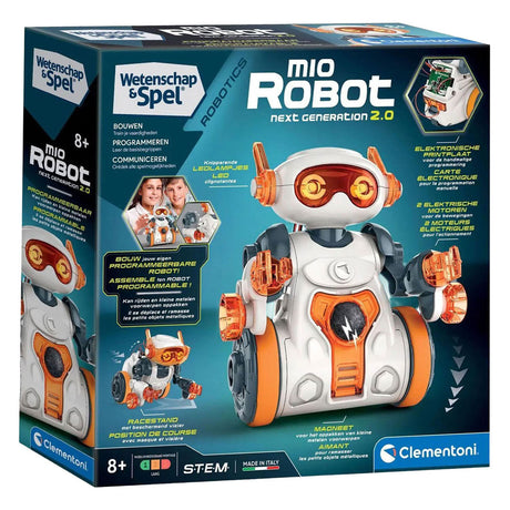Clementoni videnskab spil mio robot