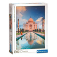Clementoni - puslespil - 1500 brikker - taj mahal - puslespil for voksne - samling af høj kvalitet