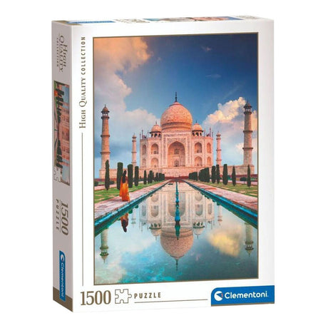 Clementoni puslespil taj mahal - 1500 stk.