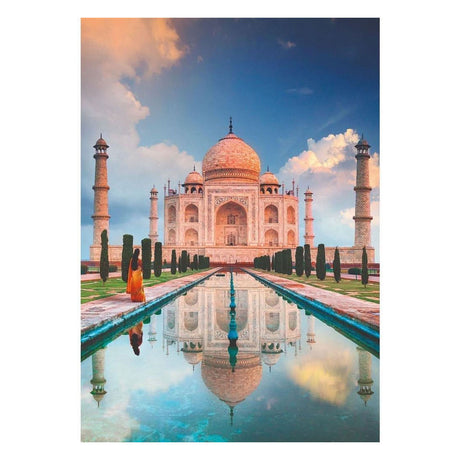 Clementoni puslespil taj mahal - 1500 stk.
