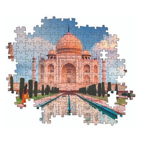 Clementoni puslespil taj mahal - 1500 stk.
