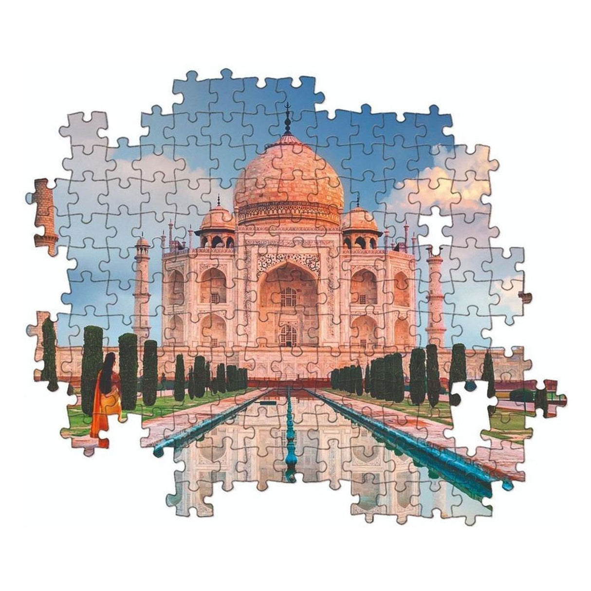 Clementoni puslespil taj mahal - 1500 stk.