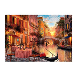 Clementoni puslespil Venedig - 1500 stk.