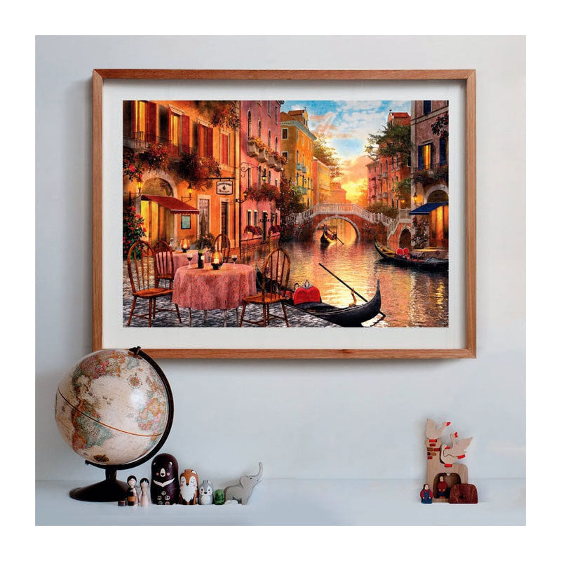 Clementoni puslespil Venedig - 1500 stk.