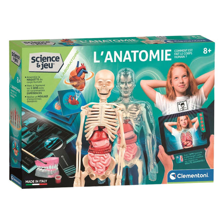 Clementoni videnskab og spil - super anatomi