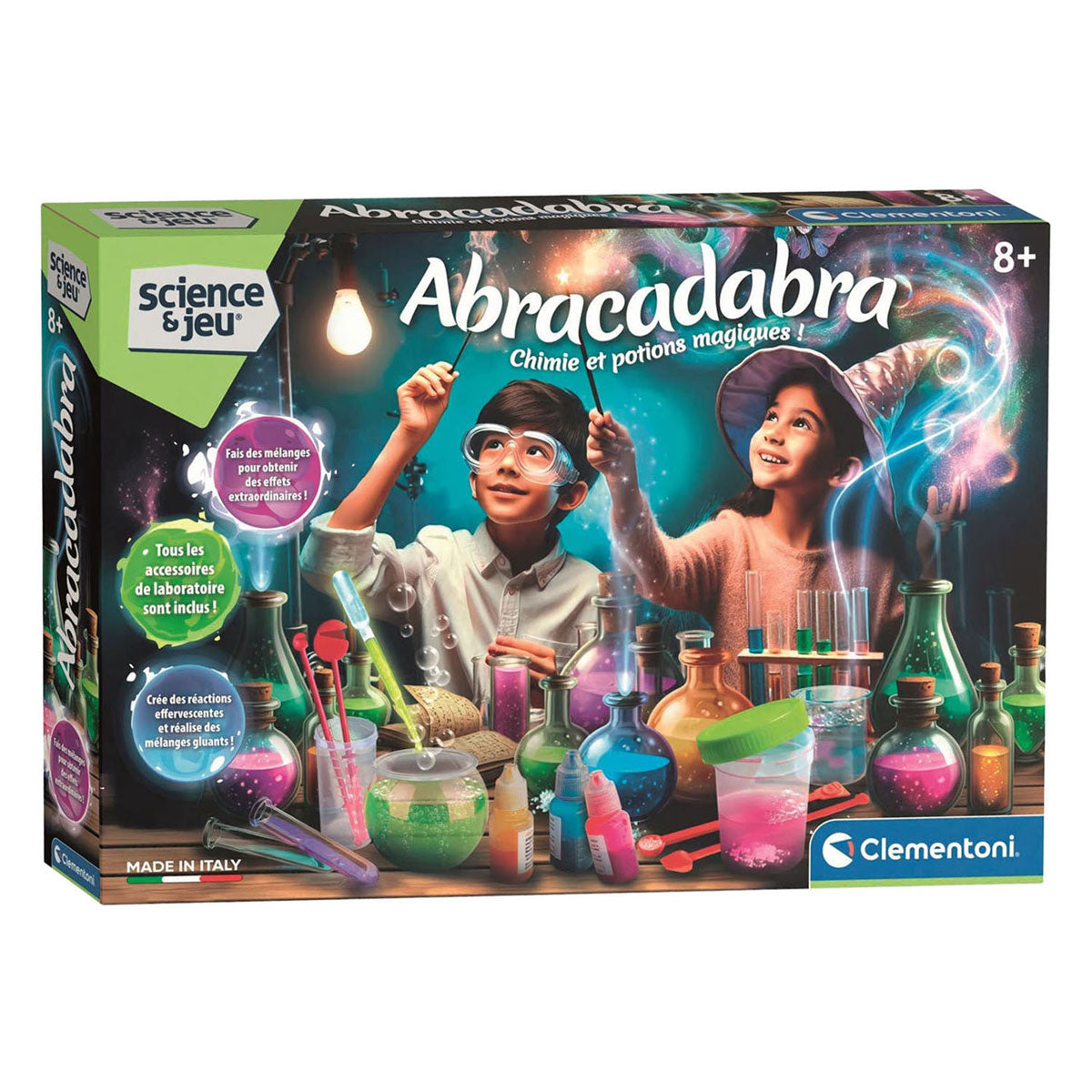 Clementoni videnskabsspil abacadabra