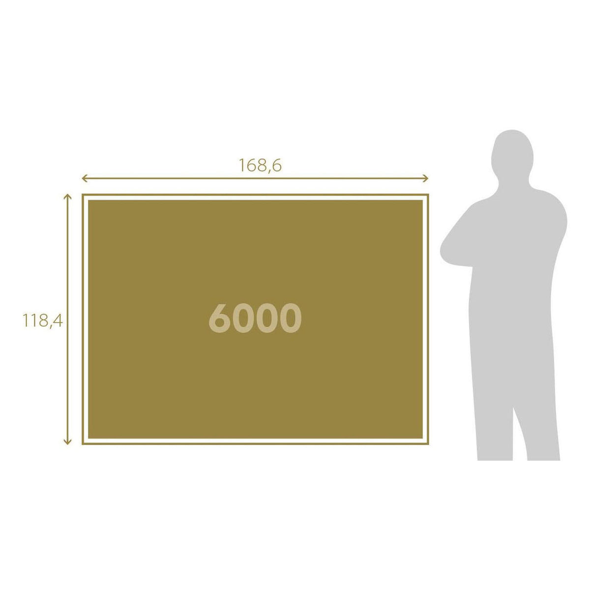Clementoni - puslespil - 6000 brikker - havslag - puslespil for voksne