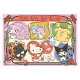 Clementoni puslespil hello kitty og venner - 1000 stk.