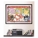 Clementoni puslespil hello kitty og venner - 1000 stk.