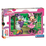 Clementoni maxi puslespil disney minnie - 24 stk.