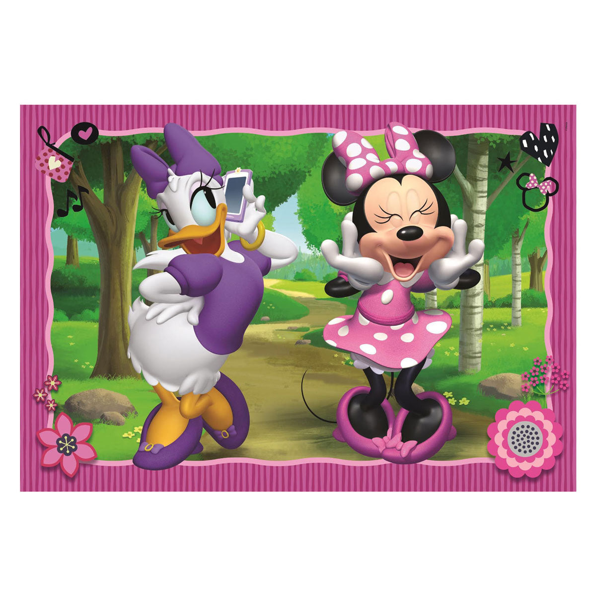 Clementoni maxi puslespil disney minnie - 24 stk.