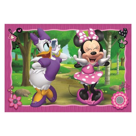 Clementoni maxi puslespil disney minnie - 24 stk.