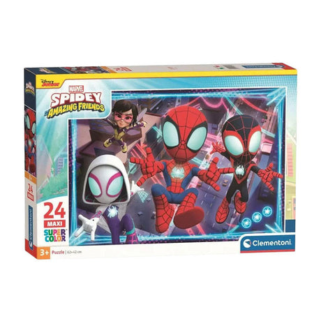 Pókember pzl 24 maxi spidey og hans fantastiske venner