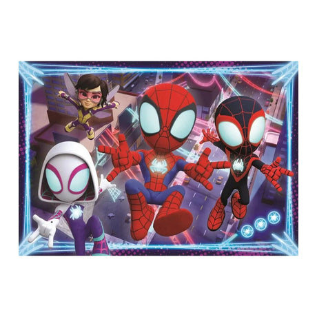 Pókember pzl 24 maxi spidey og hans fantastiske venner