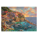Clementoni jigsaw puzzle painted manarola - 2000 pcs.
