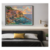 Clementoni jigsaw puzzle painted manarola - 2000 pcs.