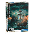 Clementoni puslespil piratskibet - 1500 stk.