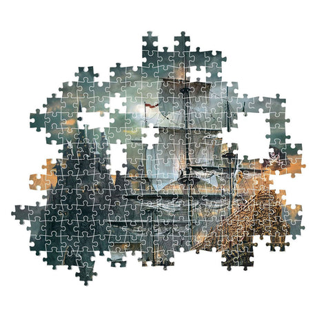 Clementoni puslespil piratskibet - 1500 stk.